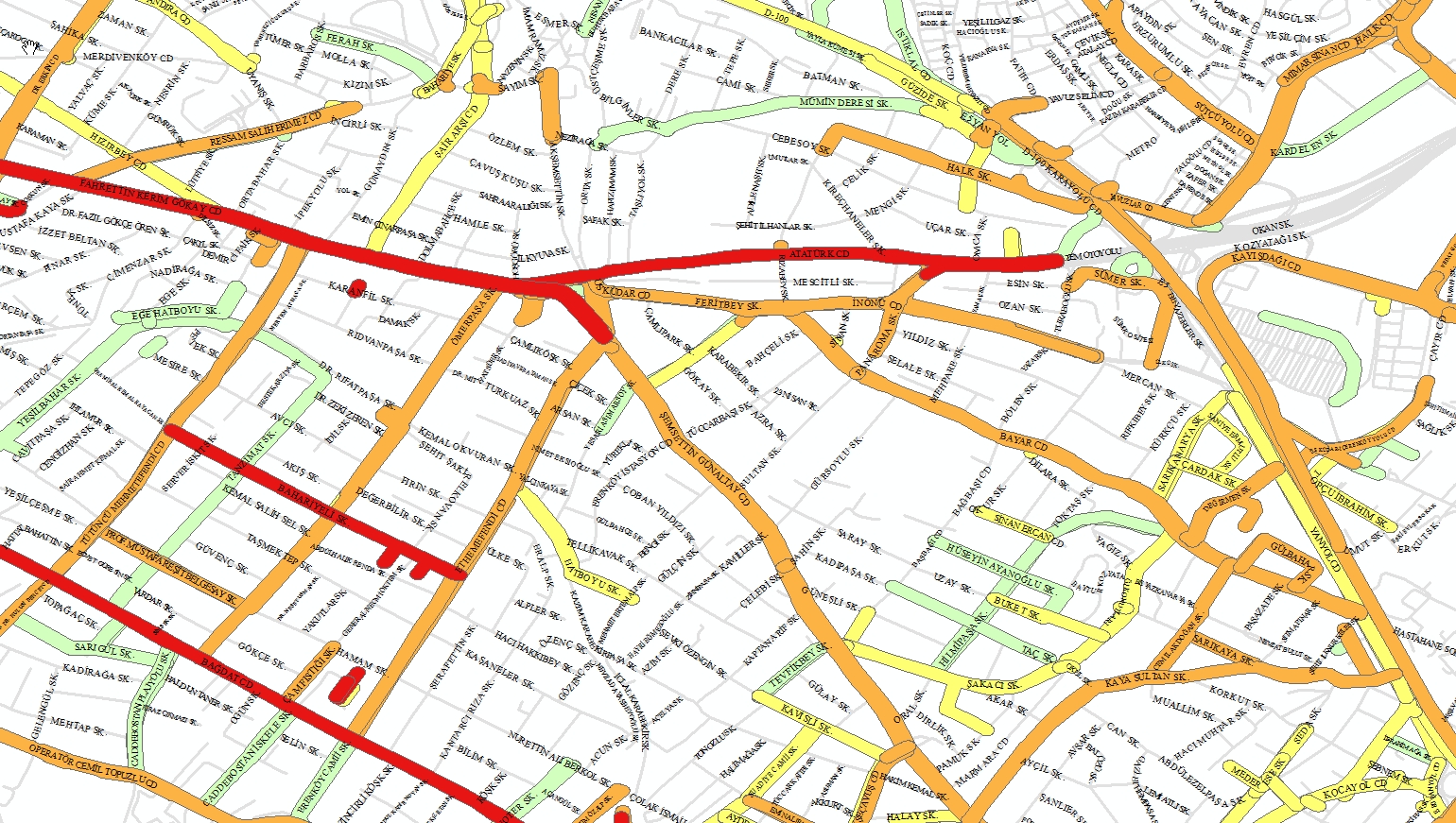 Sokak Cadde ve Adres Dataları Adres Harita San ve Tic Ltd Şti